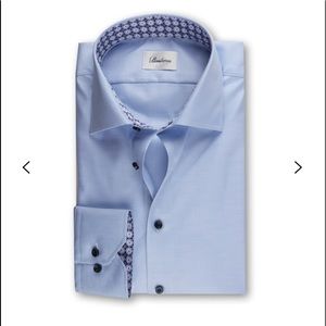 Stenstromsl Slimline
Blue Contrast Shirt